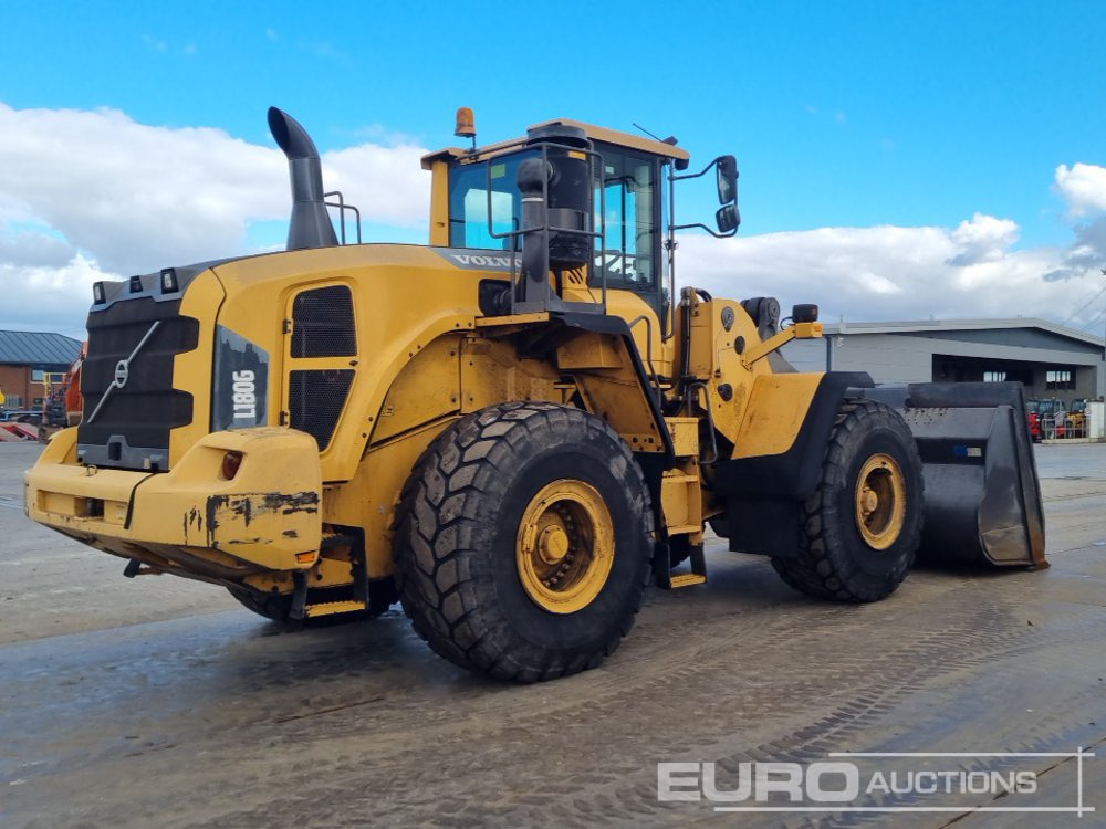 2013 Volvo L180G - اللودر بعجل: صورة 5 2013 Volvo L180G - اللودر بعجل: صورة 5