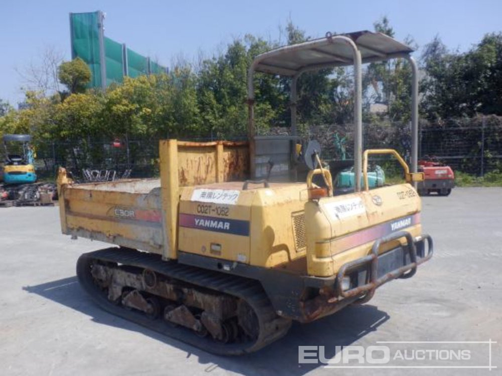 2013 Yanmar C30R-2B - شاحنة قلابة زاحفة: صورة 4 2013 Yanmar C30R-2B - شاحنة قلابة زاحفة: صورة 4