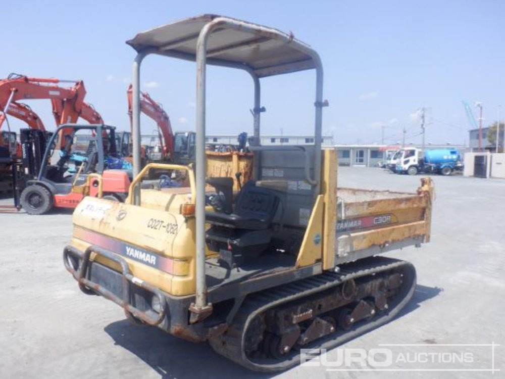 2013 Yanmar C30R-2B - شاحنة قلابة زاحفة: صورة 1 2013 Yanmar C30R-2B - شاحنة قلابة زاحفة: صورة 1