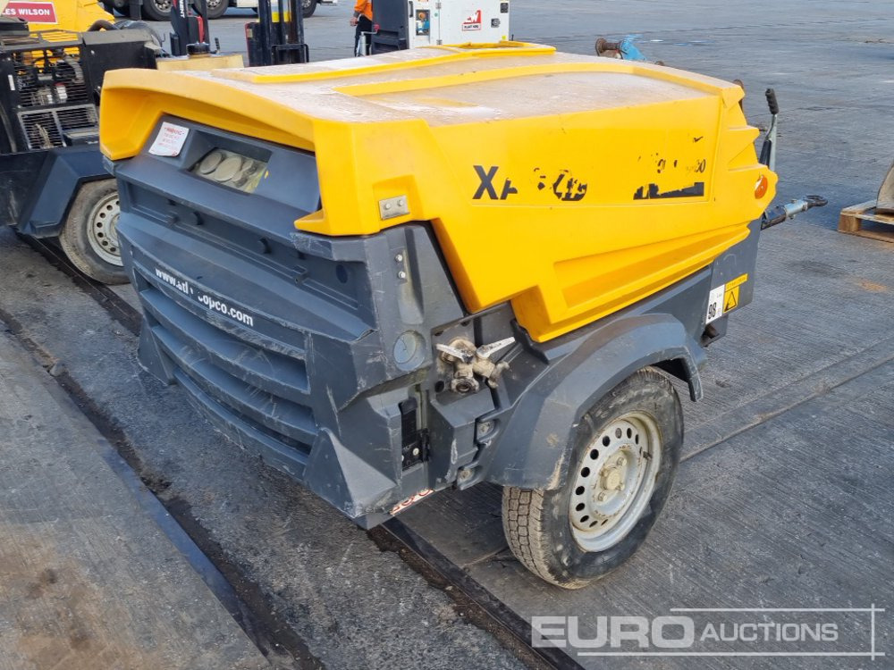 2014 Atlas Copco XAS47 - ضاغط هوائي: صورة 5 2014 Atlas Copco XAS47 - ضاغط هوائي: صورة 5