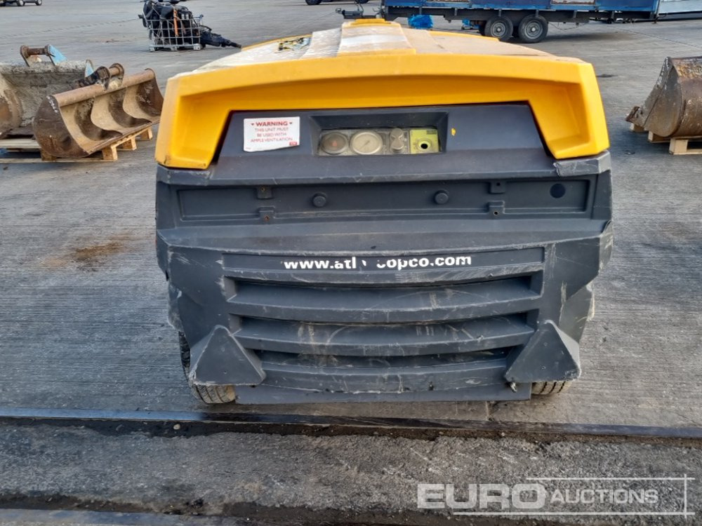 2014 Atlas Copco XAS47 - ضاغط هوائي: صورة 4 2014 Atlas Copco XAS47 - ضاغط هوائي: صورة 4