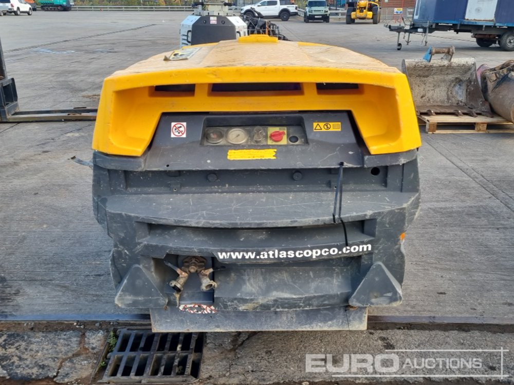 2014 Atlas Copco XAS67 - ضاغط هوائي: صورة 4 2014 Atlas Copco XAS67 - ضاغط هوائي: صورة 4
