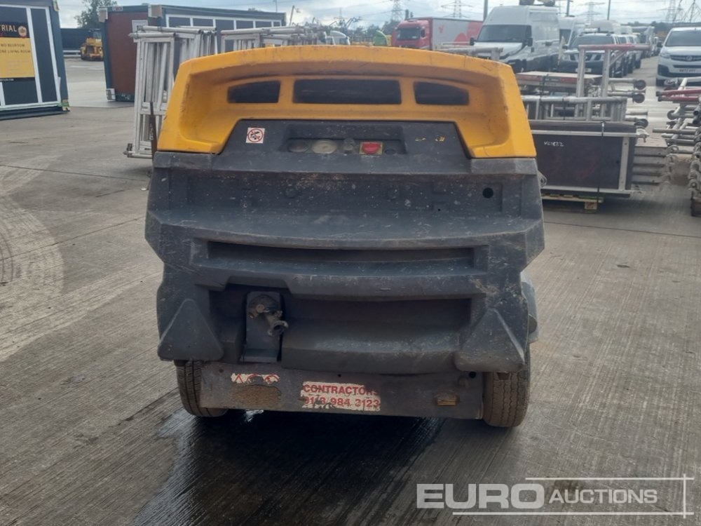 2014 Atlas Copco XAS67 - ضاغط هوائي: صورة 4 2014 Atlas Copco XAS67 - ضاغط هوائي: صورة 4