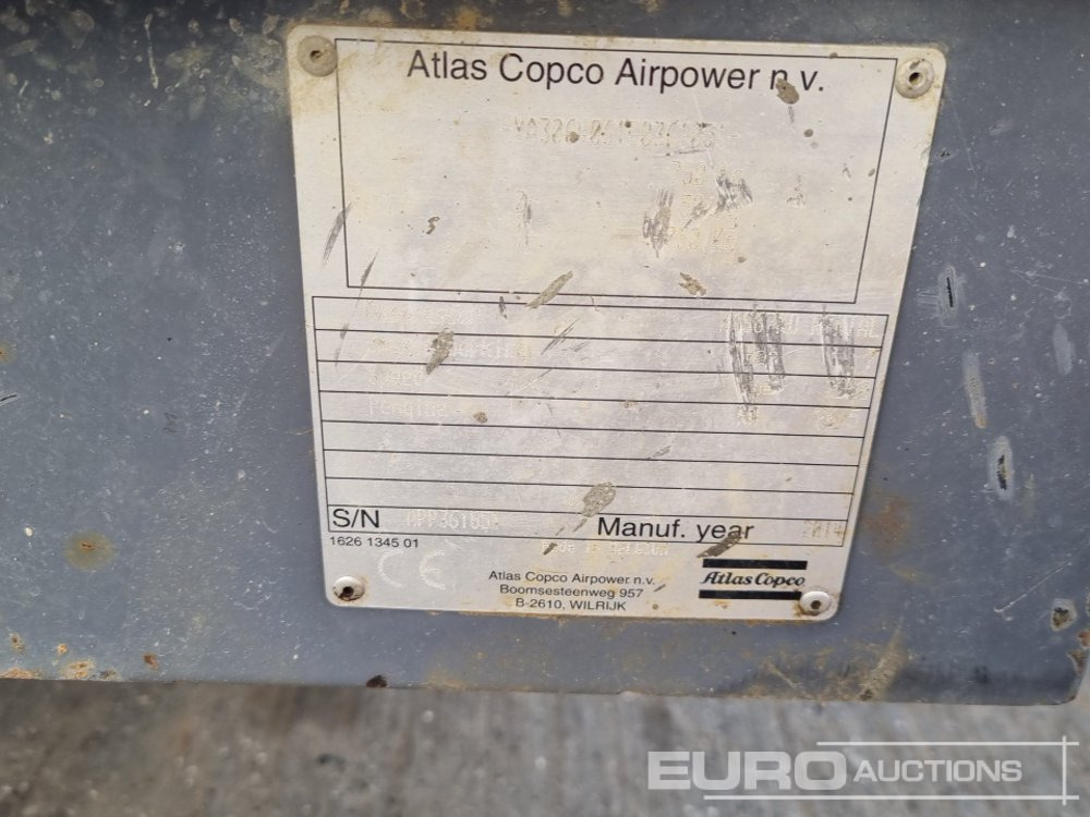 ضاغط هوائي 2014 Atlas Copco XAS67: صورة 27
