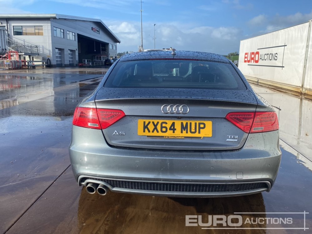 2014 Audi A5 TDI - سيارة: صورة 4 2014 Audi A5 TDI - سيارة: صورة 4