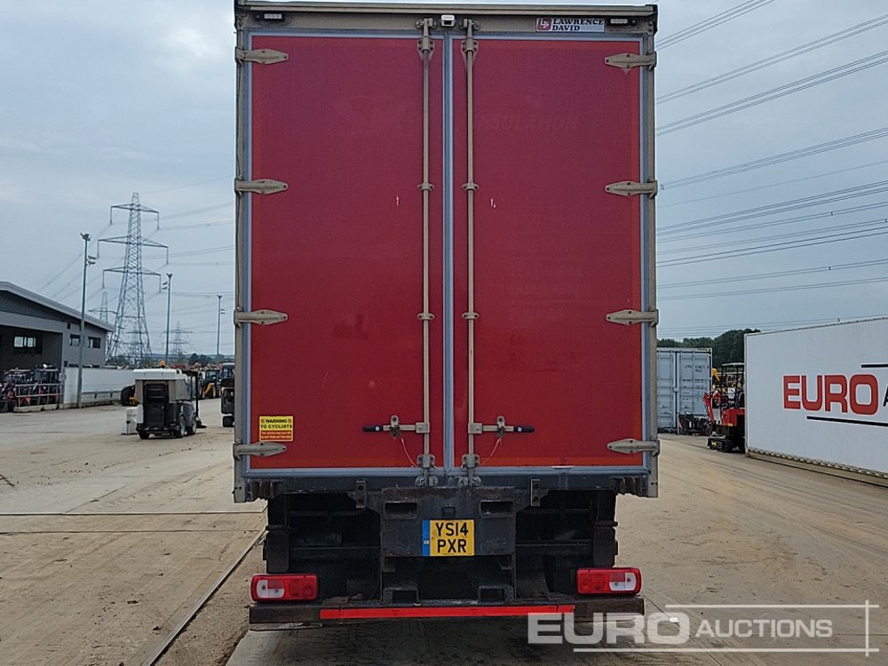 2014 DAF CF290 - شاحنة ذات ستائر جانبية: صورة 4 2014 DAF CF290 - شاحنة ذات ستائر جانبية: صورة 4