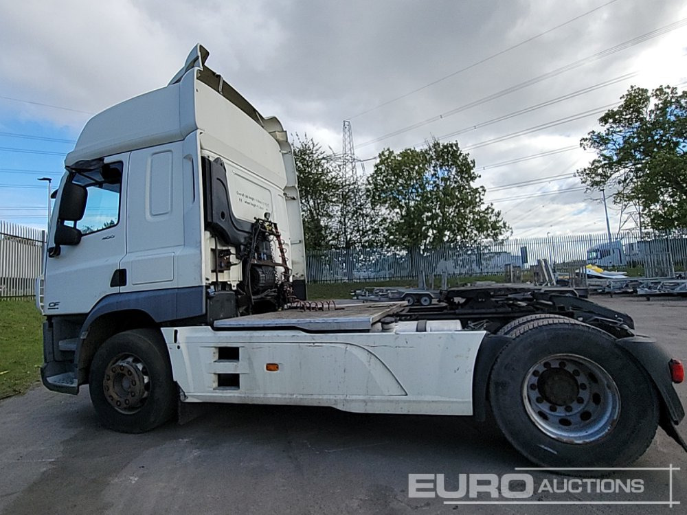 2014 DAF CF400 - رأس تريلا: صورة 2 2014 DAF CF400 - رأس تريلا: صورة 2