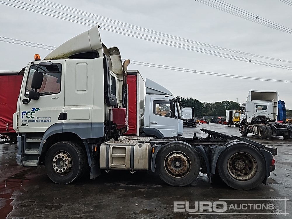 2014 DAF CF460 - رأس تريلا: صورة 2 2014 DAF CF460 - رأس تريلا: صورة 2