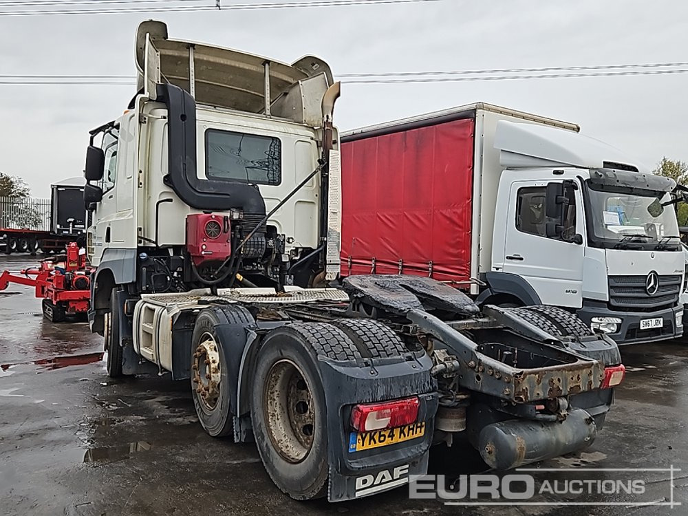 2014 DAF CF460 - رأس تريلا: صورة 3 2014 DAF CF460 - رأس تريلا: صورة 3