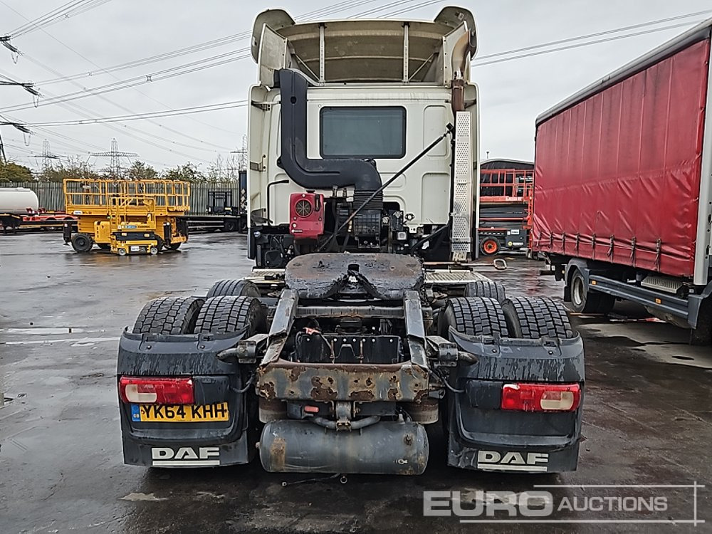 2014 DAF CF460 - رأس تريلا: صورة 4 2014 DAF CF460 - رأس تريلا: صورة 4