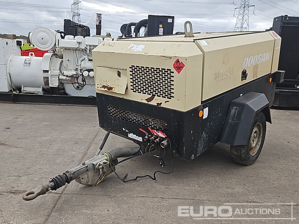 2014 Doosan 773 260CFM - ضاغط هوائي: صورة 1 2014 Doosan 773 260CFM - ضاغط هوائي: صورة 1