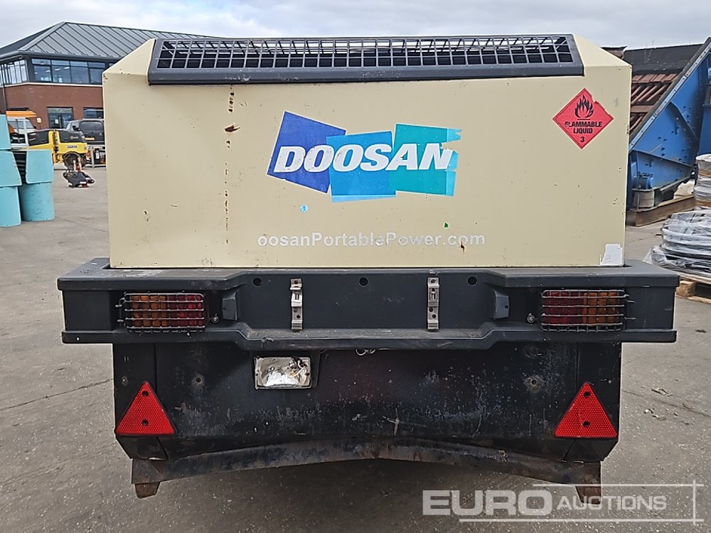 2014 Doosan 773 260CFM - ضاغط هوائي: صورة 4 2014 Doosan 773 260CFM - ضاغط هوائي: صورة 4