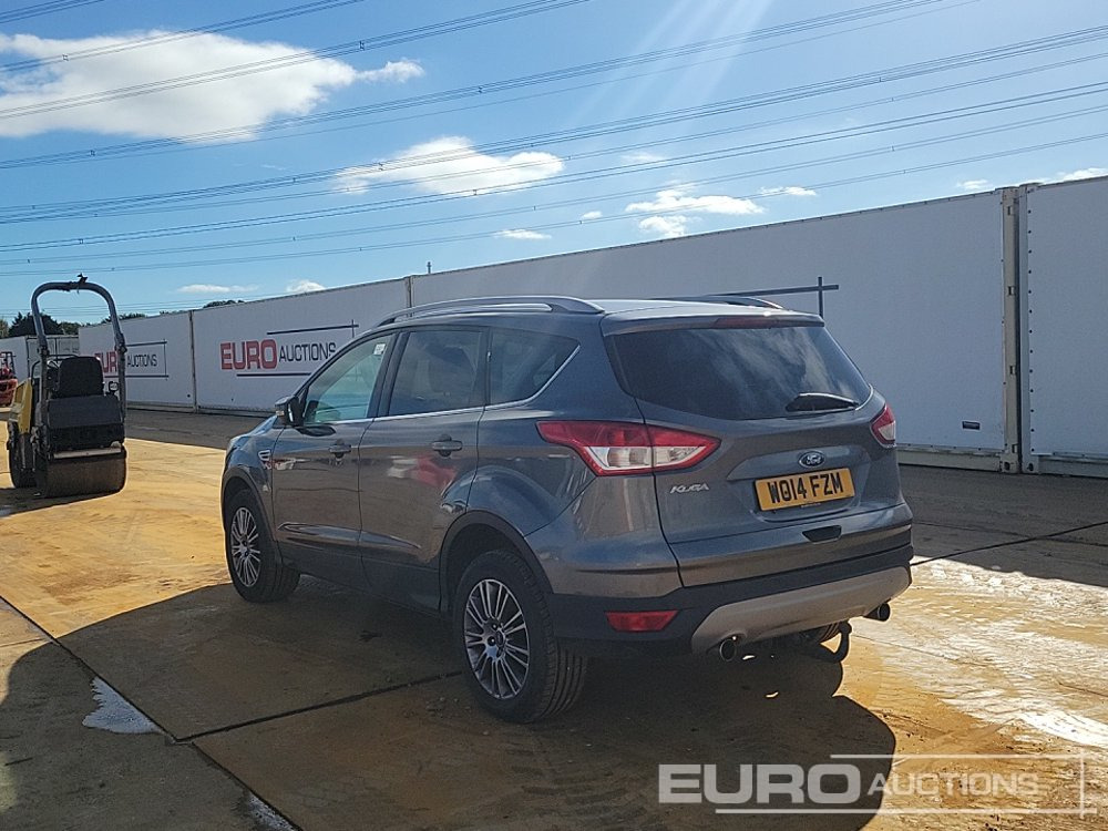 2014 Ford Kuga - سيارة دفع رباعي: صورة 3 2014 Ford Kuga - سيارة دفع رباعي: صورة 3