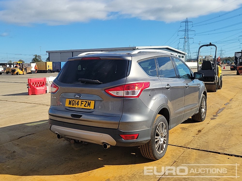 2014 Ford Kuga - سيارة دفع رباعي: صورة 5 2014 Ford Kuga - سيارة دفع رباعي: صورة 5