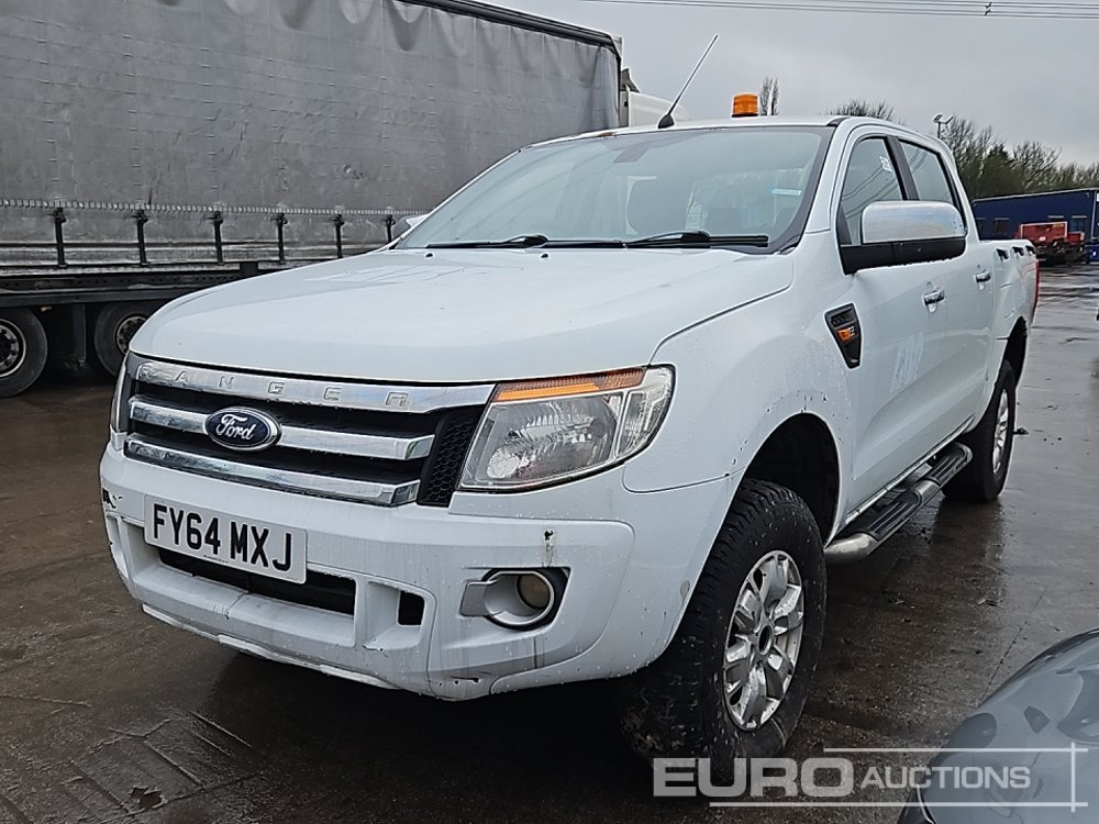 2014 Ford Ranger - شاحنة البيك أب: صورة 1 2014 Ford Ranger - شاحنة البيك أب: صورة 1