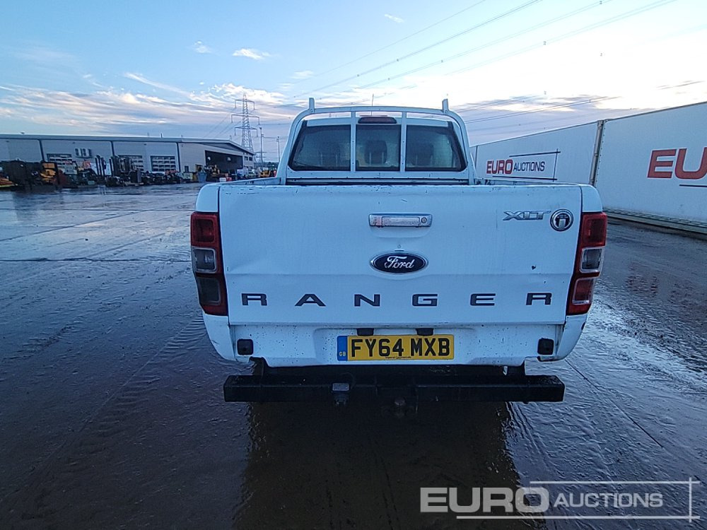 2014 Ford Ranger - شاحنة البيك أب: صورة 4 2014 Ford Ranger - شاحنة البيك أب: صورة 4