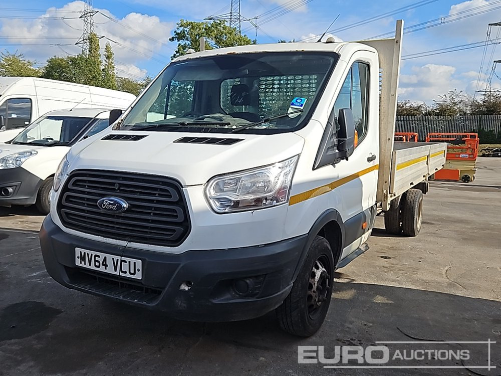 2014 Ford Transit - قلاب صغير: صورة 1 2014 Ford Transit - قلاب صغير: صورة 1
