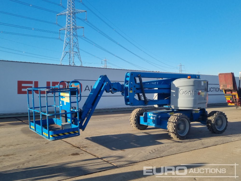 2014 Genie Z45/25J - منصة جومحمولةية: صورة 1 2014 Genie Z45/25J - منصة جومحمولةية: صورة 1