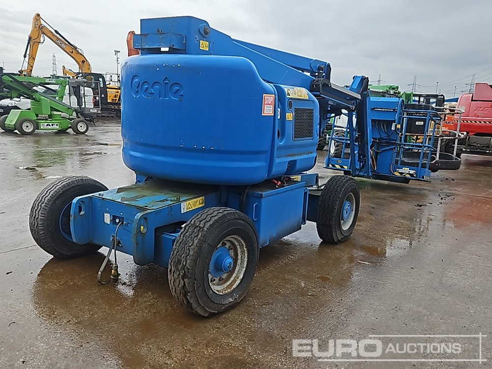 2014 Genie Z45/25J - مرفاع مفصلي: صورة 5 2014 Genie Z45/25J - مرفاع مفصلي: صورة 5
