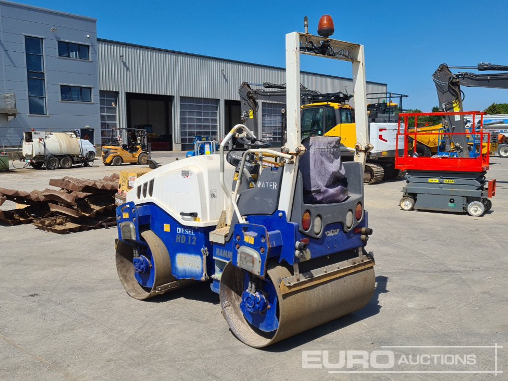 2014 Hamm HD12 VV - آلات الإنشاء: صورة 3 2014 Hamm HD12 VV - آلات الإنشاء: صورة 3