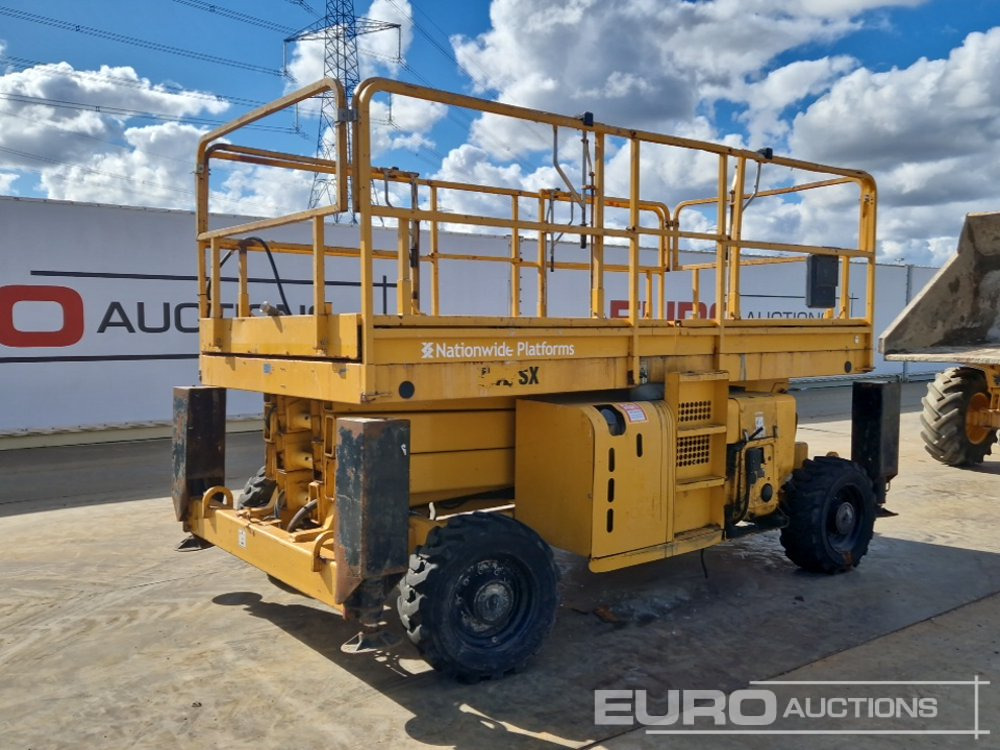 2014 Haulotte H12SDX - منصة جومحمولةية: صورة 1 2014 Haulotte H12SDX - منصة جومحمولةية: صورة 1