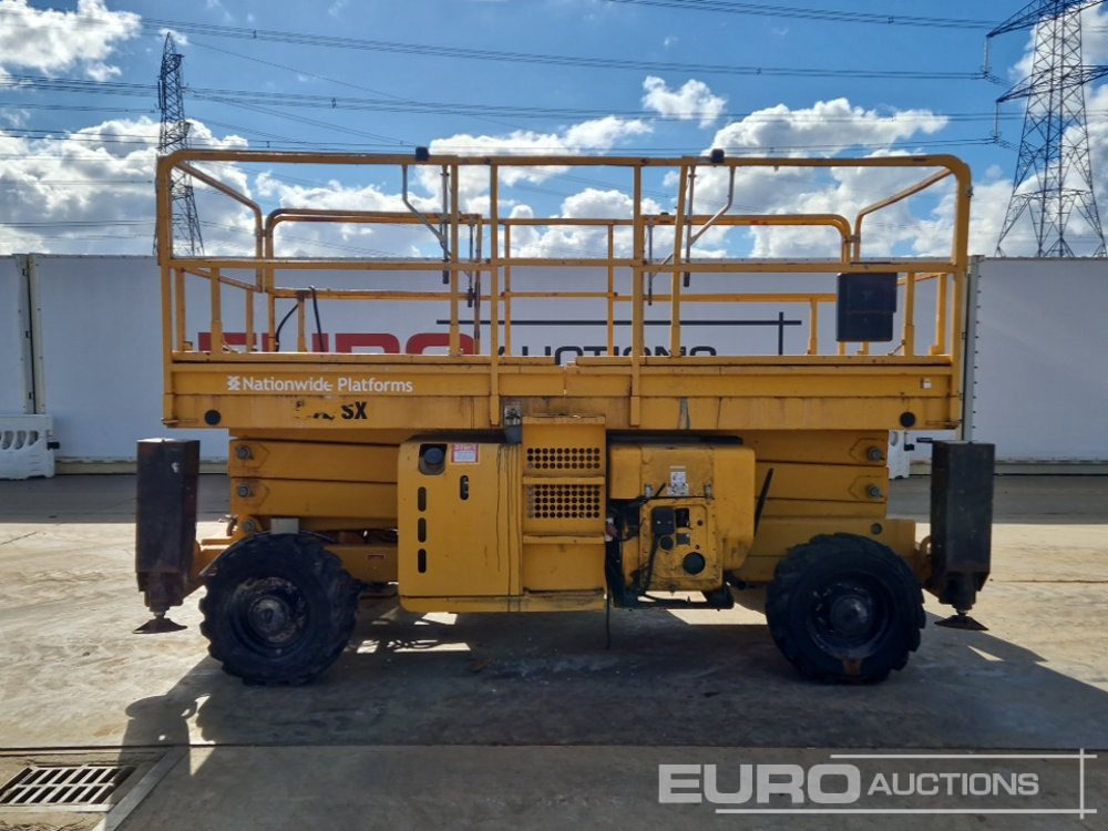 2014 Haulotte H12SDX - منصة جومحمولةية: صورة 2 2014 Haulotte H12SDX - منصة جومحمولةية: صورة 2