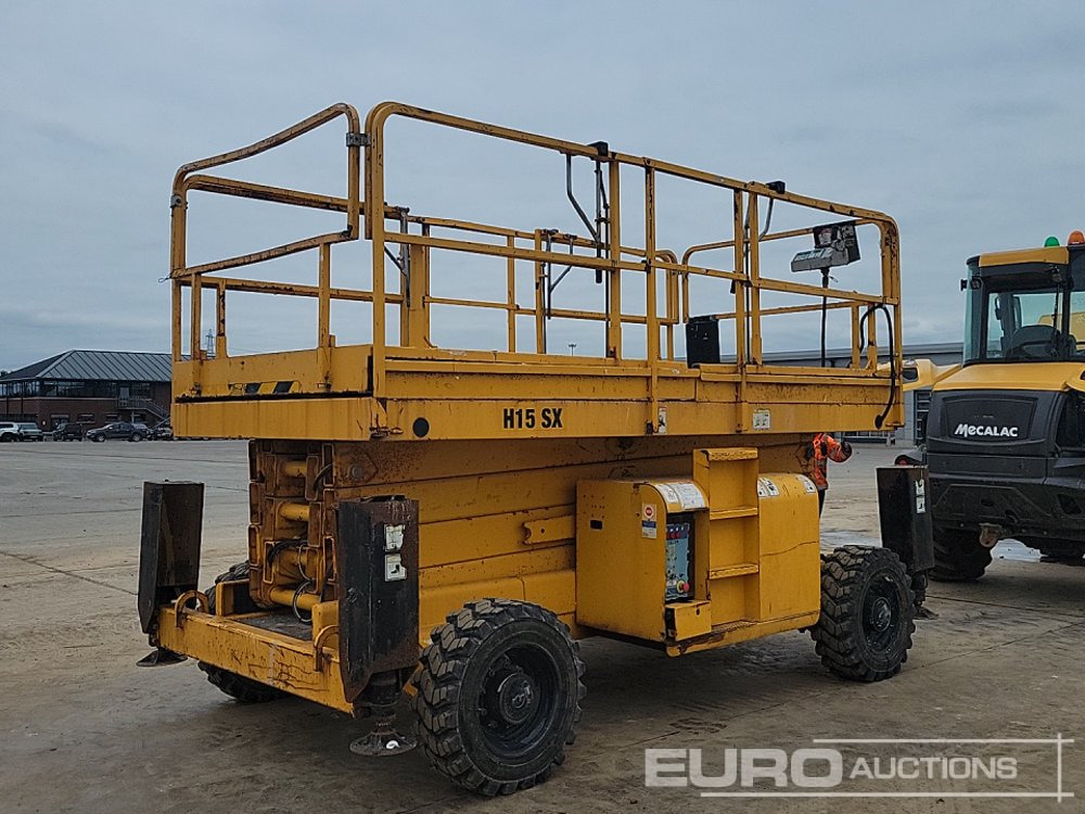 2014 Haulotte H15SDX - منصة جومحمولةية: صورة 5 2014 Haulotte H15SDX - منصة جومحمولةية: صورة 5