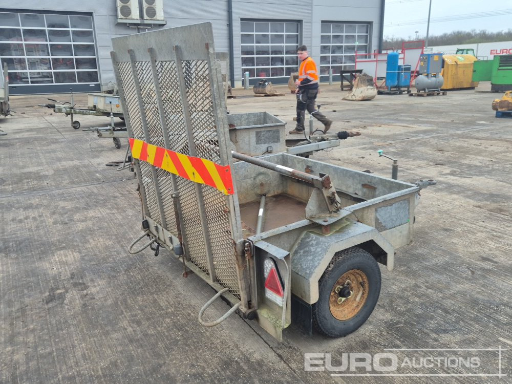 2014 Hazlewood 750HTL - مقطورة لنقل المعدات: صورة 5 2014 Hazlewood 750HTL - مقطورة لنقل المعدات: صورة 5