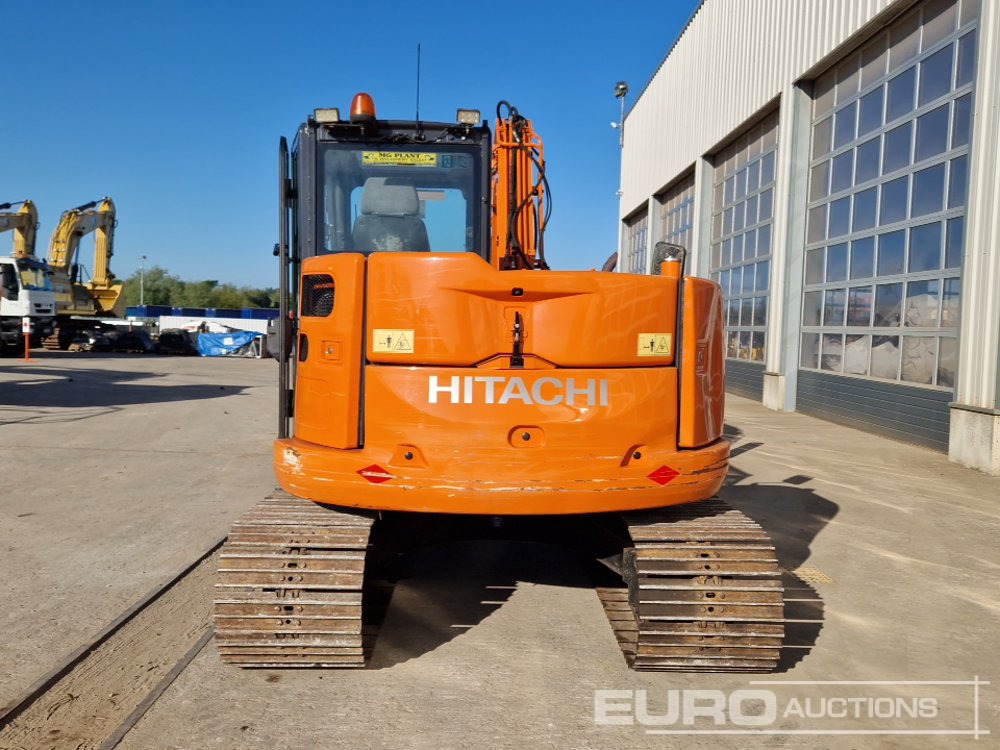 2014 Hitachi ZX85USB-5A - حفار صغير: صورة 4 2014 Hitachi ZX85USB-5A - حفار صغير: صورة 4