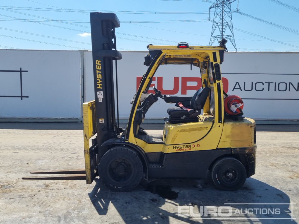 2014 Hyster H3.0FT - رافعة شوكية: صورة 2 2014 Hyster H3.0FT - رافعة شوكية: صورة 2