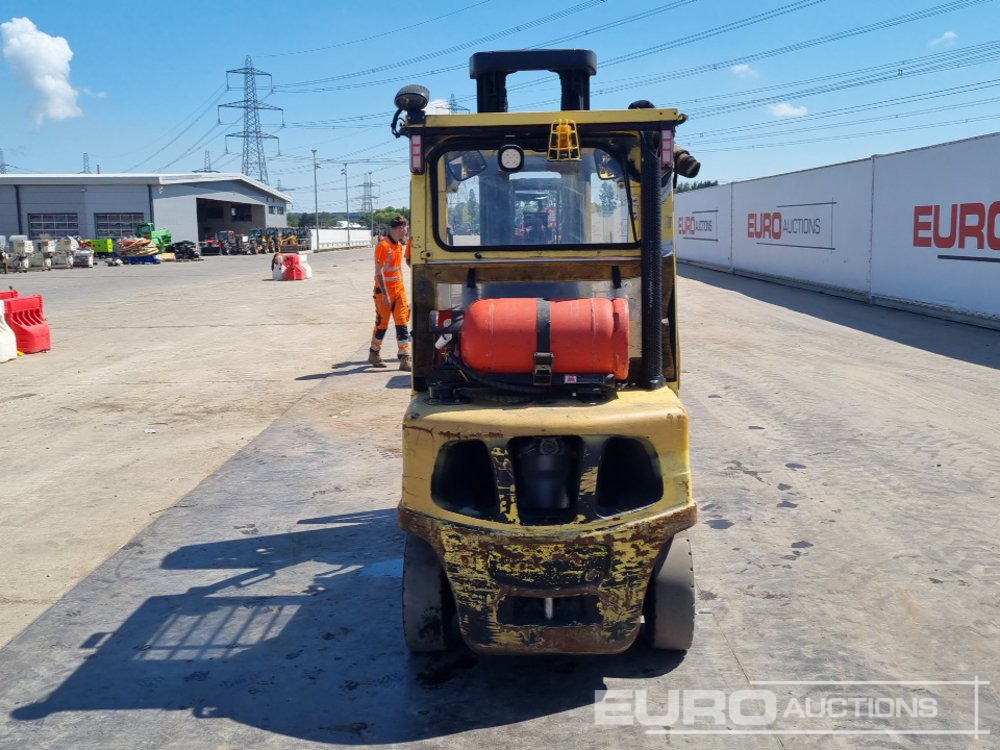 2014 Hyster H3.0FT - رافعة شوكية: صورة 4 2014 Hyster H3.0FT - رافعة شوكية: صورة 4
