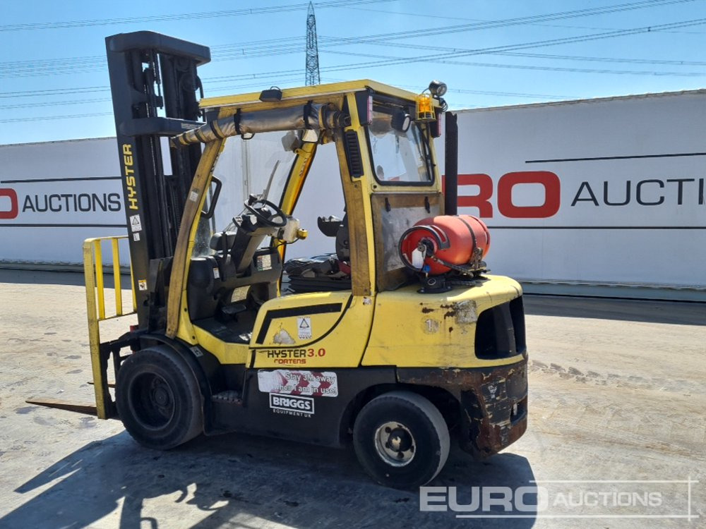 2014 Hyster H3.0FT - رافعة شوكية: صورة 3 2014 Hyster H3.0FT - رافعة شوكية: صورة 3