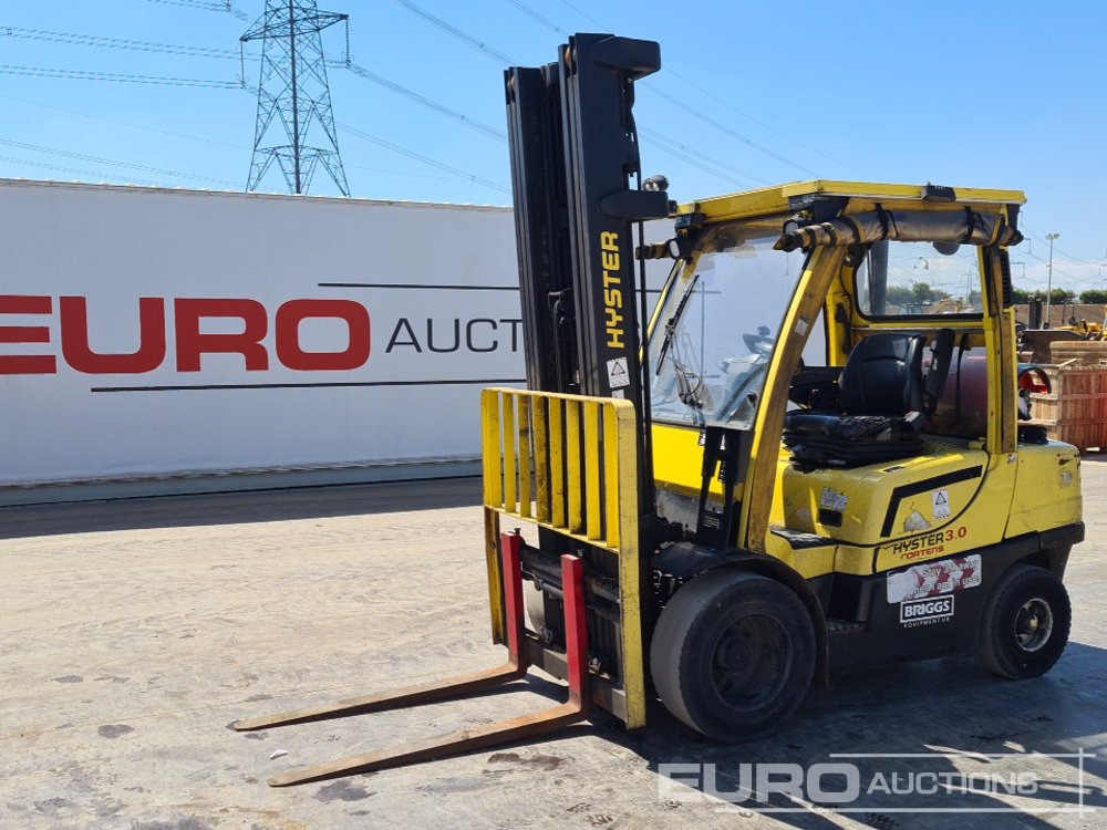 2014 Hyster H3.0FT - رافعة شوكية: صورة 1 2014 Hyster H3.0FT - رافعة شوكية: صورة 1