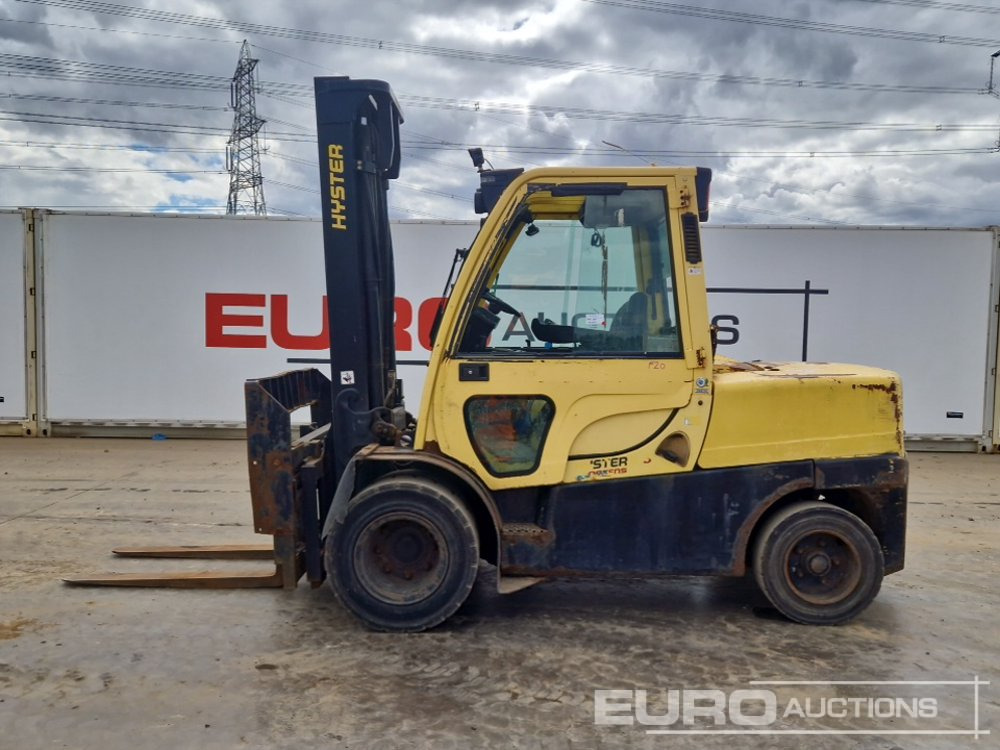 2014 Hyster H5.5FT - رافعة شوكية: صورة 2 2014 Hyster H5.5FT - رافعة شوكية: صورة 2