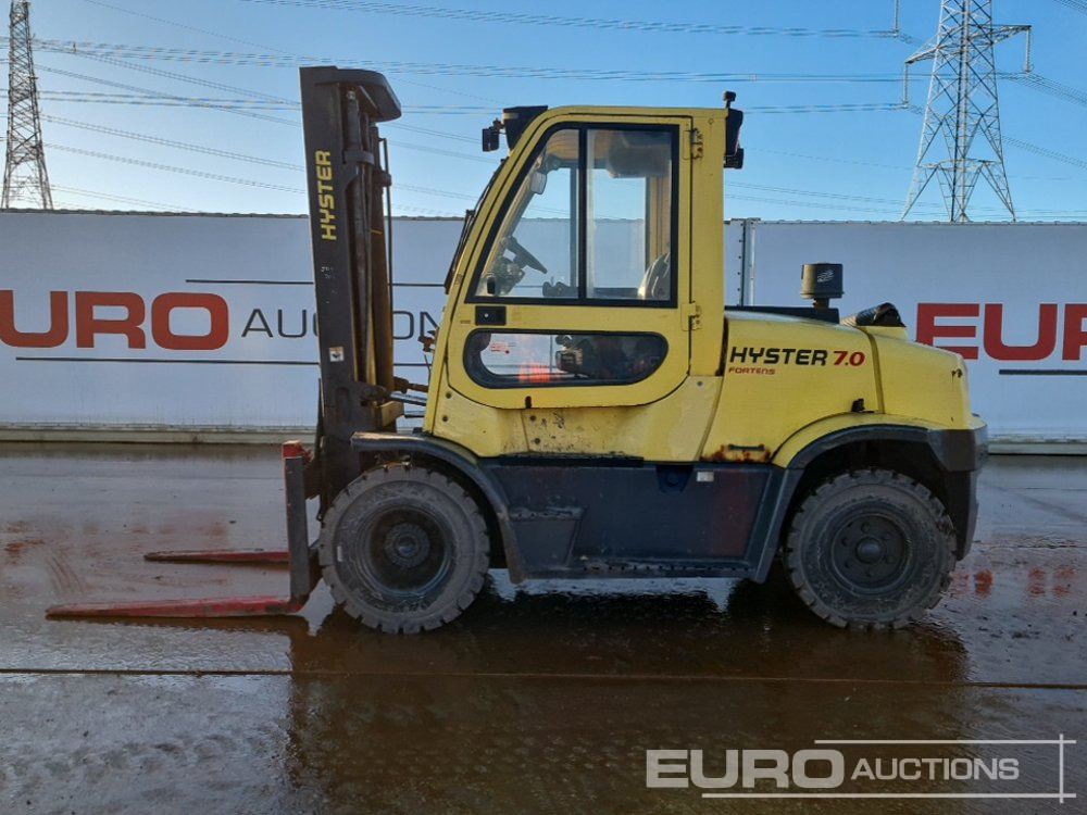 2014 Hyster H7.0FT - رافعة شوكية: صورة 2 2014 Hyster H7.0FT - رافعة شوكية: صورة 2
