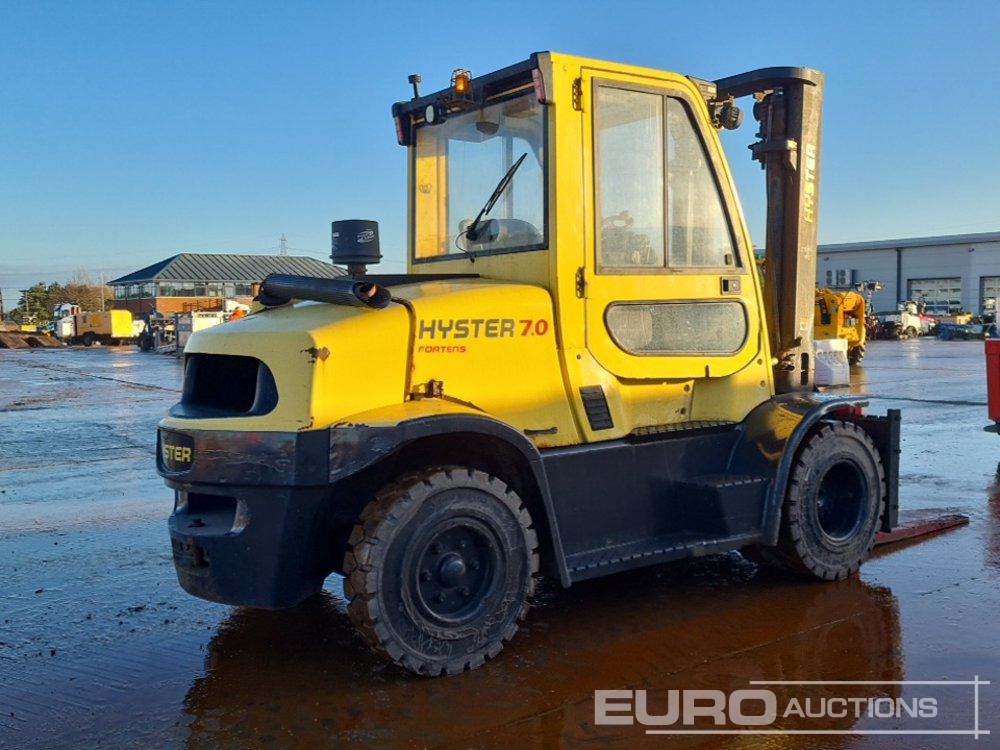 2014 Hyster H7.0FT - رافعة شوكية: صورة 5 2014 Hyster H7.0FT - رافعة شوكية: صورة 5