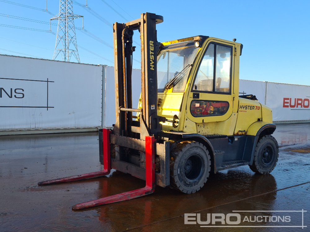 2014 Hyster H7.0FT - رافعة شوكية: صورة 1 2014 Hyster H7.0FT - رافعة شوكية: صورة 1