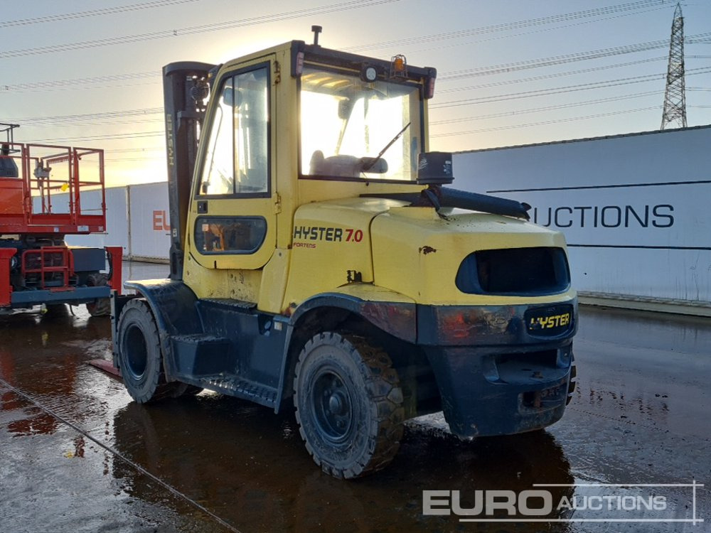 2014 Hyster H7.0FT - رافعة شوكية: صورة 3 2014 Hyster H7.0FT - رافعة شوكية: صورة 3
