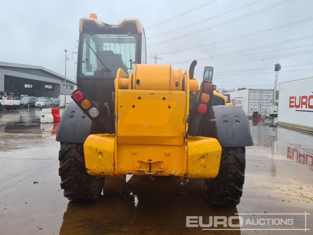 2014 JCB 540-140 Hi Viz - آلة رفع ونقل تلسكوبية: صورة 4 2014 JCB 540-140 Hi Viz - آلة رفع ونقل تلسكوبية: صورة 4