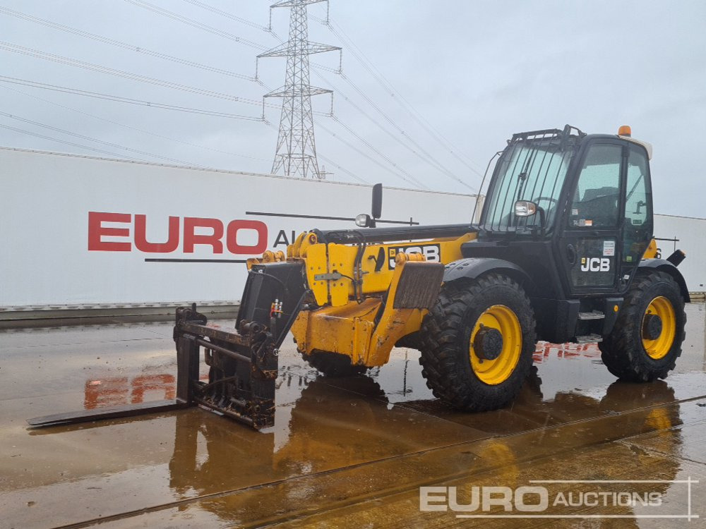 2014 JCB 540-140 Hi Viz - آلة رفع ونقل تلسكوبية: صورة 1 2014 JCB 540-140 Hi Viz - آلة رفع ونقل تلسكوبية: صورة 1