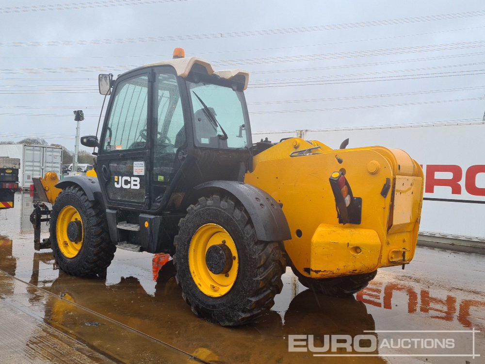 2014 JCB 540-140 Hi Viz - آلة رفع ونقل تلسكوبية: صورة 3 2014 JCB 540-140 Hi Viz - آلة رفع ونقل تلسكوبية: صورة 3