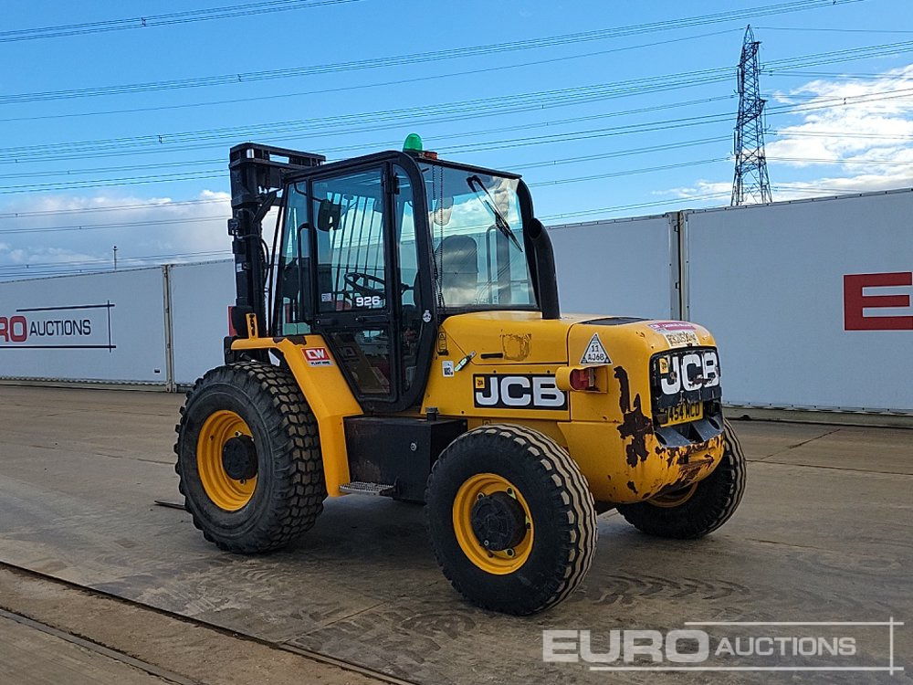 2014 JCB 926 - رافعة شوكية للأراضي الوعرة: صورة 3 2014 JCB 926 - رافعة شوكية للأراضي الوعرة: صورة 3
