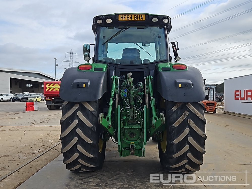 2014 John Deere 6190R - جرار: صورة 4 2014 John Deere 6190R - جرار: صورة 4