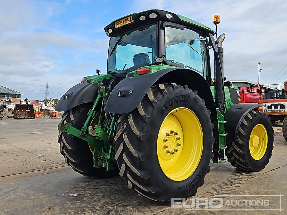 2014 John Deere 6190R - جرار: صورة 5 2014 John Deere 6190R - جرار: صورة 5