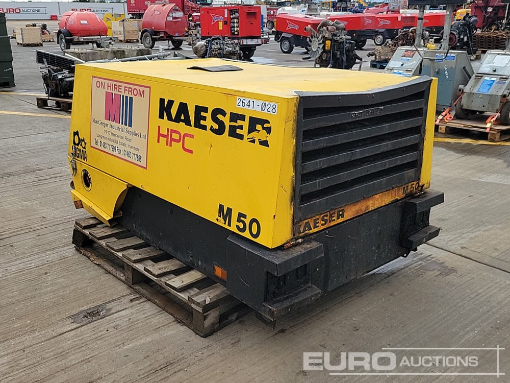 2014 Kaeser M50 - ضاغط هوائي: صورة 3 2014 Kaeser M50 - ضاغط هوائي: صورة 3