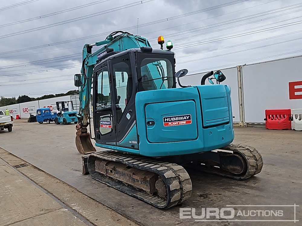 2014 Kobelco SK75SR-3E - حفار صغير: صورة 3 2014 Kobelco SK75SR-3E - حفار صغير: صورة 3