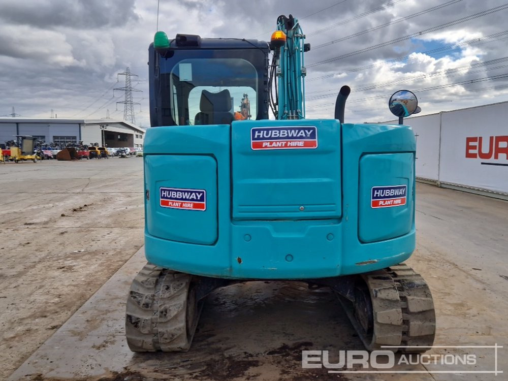 2014 Kobelco SK85MSR-3E - حفار صغير: صورة 4 2014 Kobelco SK85MSR-3E - حفار صغير: صورة 4