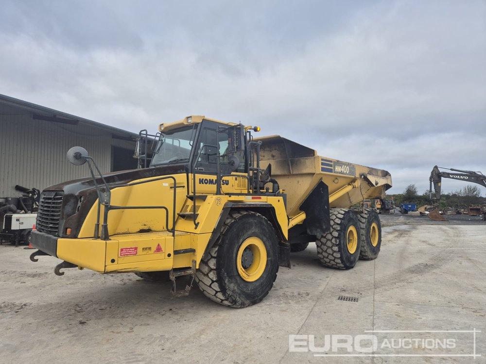 2014 Komatsu HM400-3 - شاحنة مفصلية: صورة 1 2014 Komatsu HM400-3 - شاحنة مفصلية: صورة 1