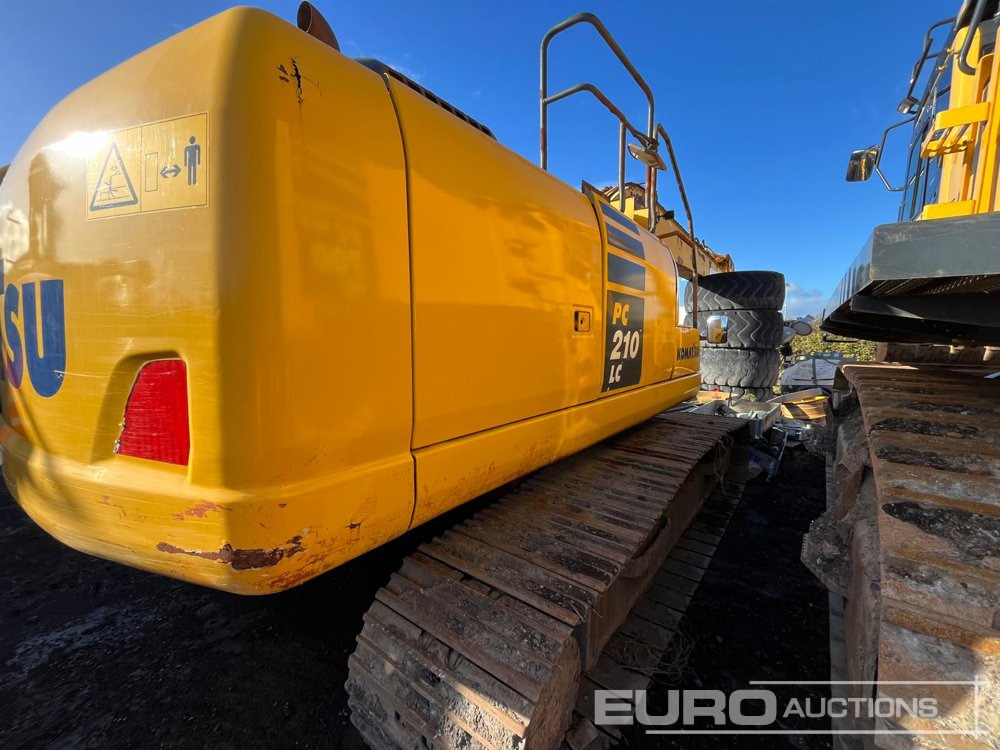 2014 Komatsu PC210LC-10 - حفار زاحف: صورة 5 2014 Komatsu PC210LC-10 - حفار زاحف: صورة 5