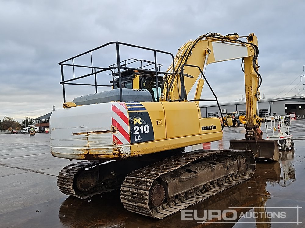 2014 Komatsu PC210LC-8 - حفار زاحف: صورة 5 2014 Komatsu PC210LC-8 - حفار زاحف: صورة 5